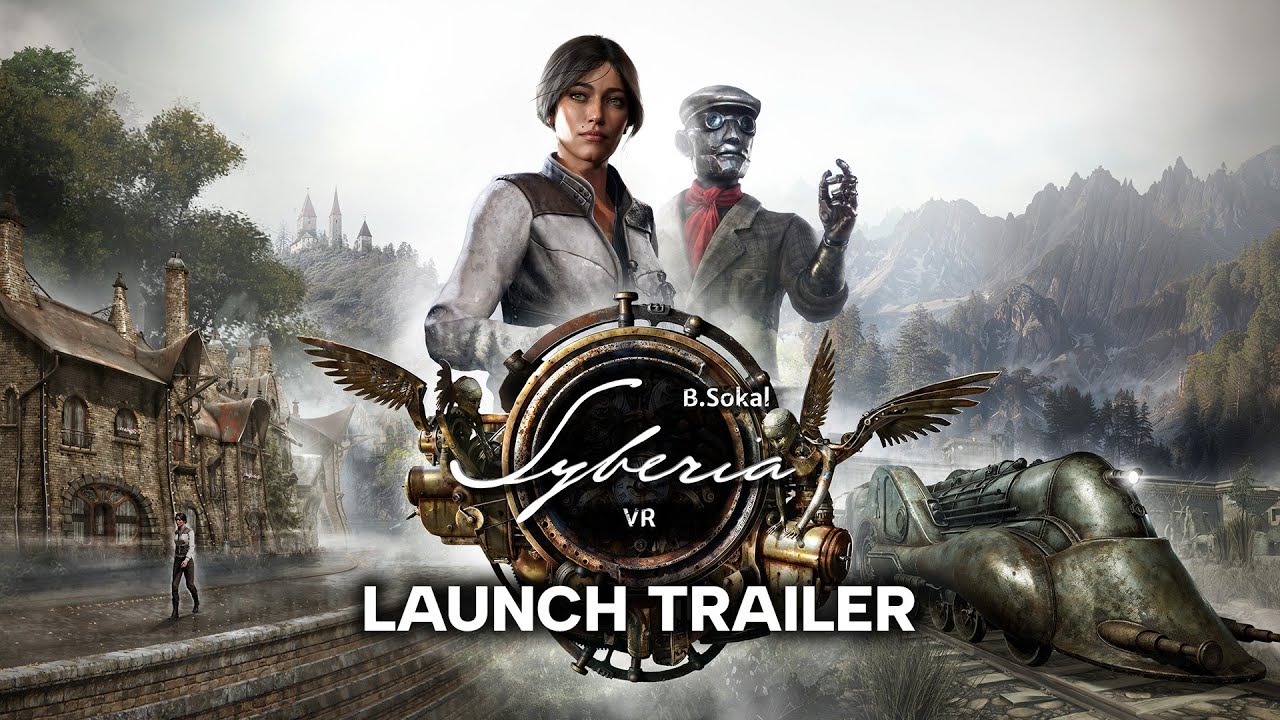 Syberia VR trailer thumbnail
