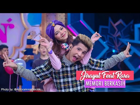 Jirayut Dan Rara bernyanyi lagu "Memori Berkasih"