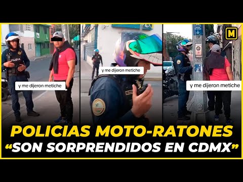 Bandidos con “PLACA” se enojan al ser EVIDENCIADOS