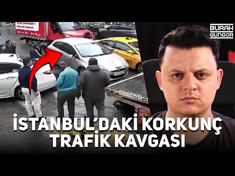 Aynasını Kıran Kuryeyi Ezen Sürücü Olayı (KORKUNÇ)