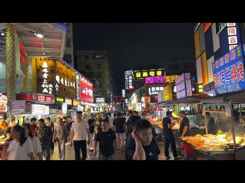 Seafood & Street Food Heaven in Southern China : Zhuhai Night Market