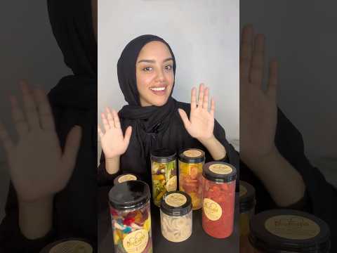 جربت الفاكهه المجففه بالتبريد 😍♥️ part 1