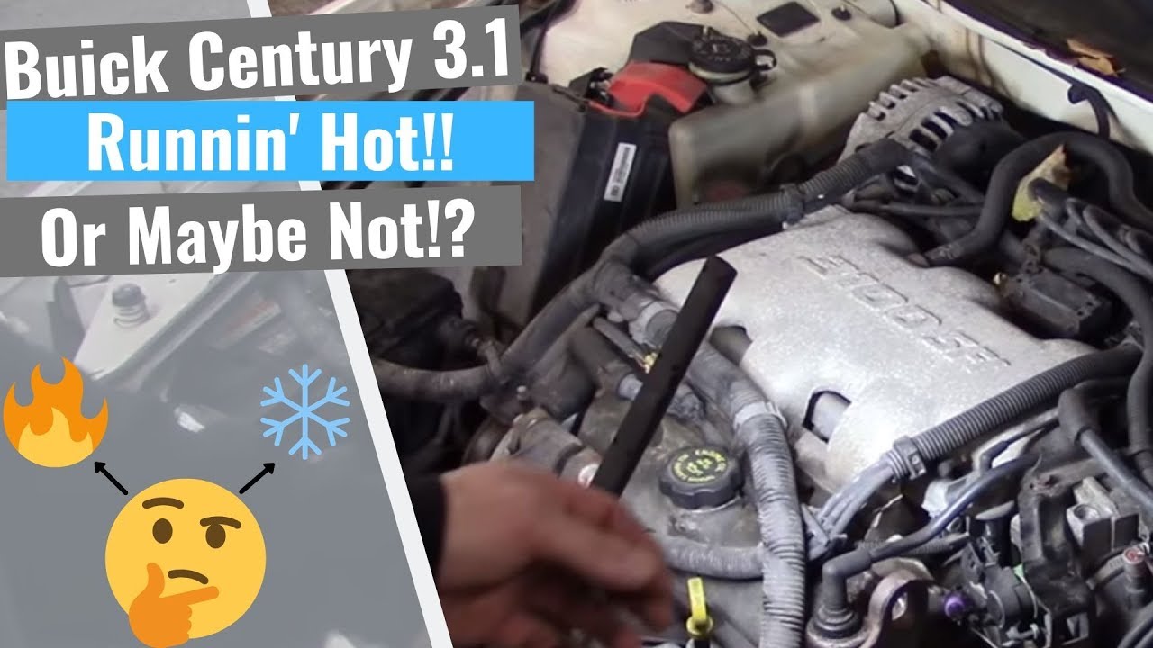 Buick Century: Overheating. Or Is It?