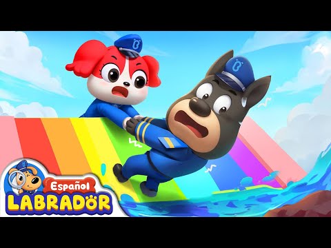 🔍Sheriff Labrador - Trabajo en Equipo 🙌 | Videos para Niños | BabyBus en Español