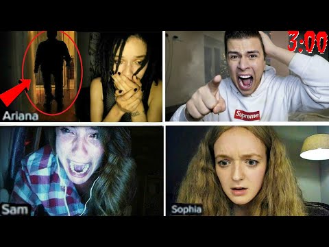 НИКОГДА НЕ ЗАХОДИ В ЭТОТ ПРОКЛЯТЫЙ ВИДЕОЧАТ НОЧЬЮ *маньяк наблюдает за нами* Take the lollipop
