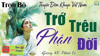 Truyện đời nghe mà xót xa: Trớ Trêu Phận Đời | Nghe kể truyện đêm khuya Việt Nam ngủ cực ngon