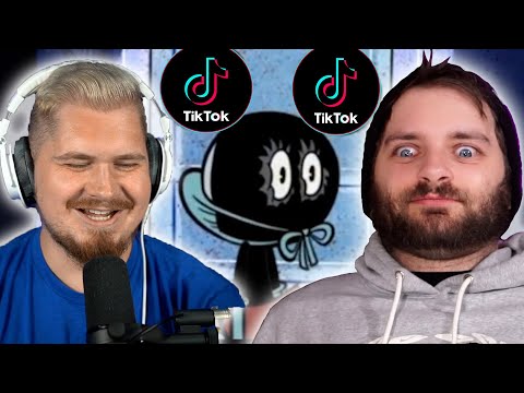 Josh Reacting to My Liked Tiktoks