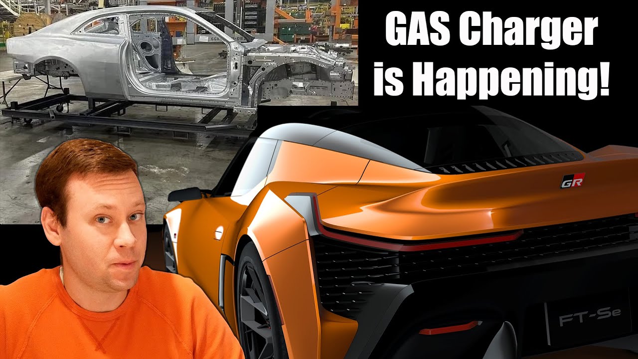 New GAS powered Dodge Charger Spied, new Toyota Sports Car Coming + More! Weekly Update