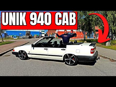 VI KÖPER EN RIKTIGT FIN VOLVO 940 CAB - [VLOGG #763]