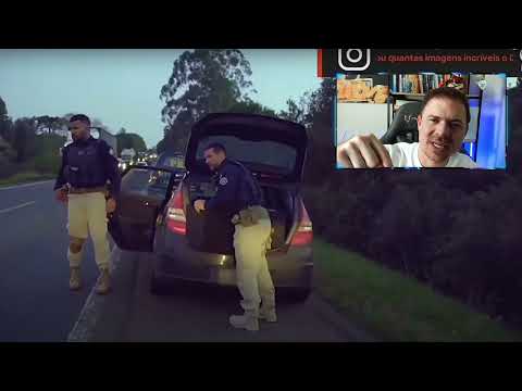 A VERDADEIRA História por trás da Fuga em Alta Velocidade da PRF no BRASIL