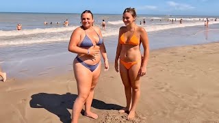 🇦🇷 Pinamar Beach Walking Tour Argentina