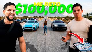 ME RETA UNA LAMBORGHINI URUS DE 800HP Y VAMOS AL AUTODROMO A CORRER || ALFREDO VALENZUELA