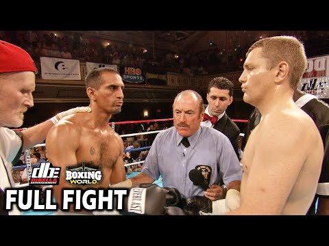 PRO DEBUT vs. PRO DEBUT! James Moore vs. Gabrial Garcia | Full Fight HD | Boxing World