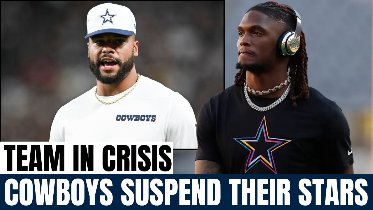 Unbelievable scenes out of Dallas Cowboys training camp today! Fans were left speechless as CeeDee Lamb and Dak Prescott — the two faces of the franchise — CLASHED in an explosive fight that brought practice to a grinding halt. Emotions flared, punches flew, and now BOTH are suspended. Is this the beginning of the end for the Cowboys’ season before it even starts?!