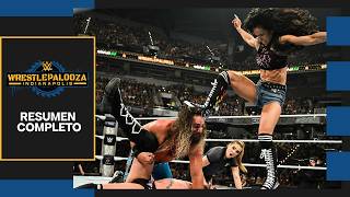 WWE Wrestlepalooza 2025 - Resumen Completo en Español