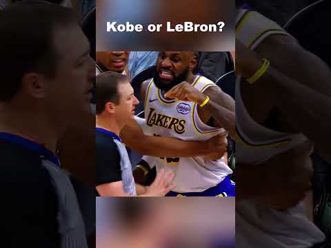 Kobe and LeBron are different player #kobe #lebron #NBA #basketball #fyp