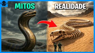 50 CRIATURAS MITOLÓGICAS QUE REALMENTE EXISTEM