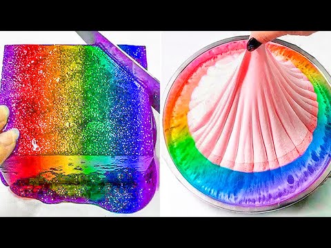 Satisfying Slime ASMR Videos | Relaxing Slime No Talking 3424