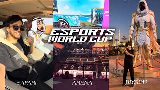I Went to Biggest Esports World Cup 2025 in Saudi Arabia! This was INSANE😱 #Vlog 20