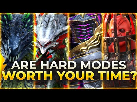 Breaking Down Hard Mode Drop Value I Raid Shadow Legends