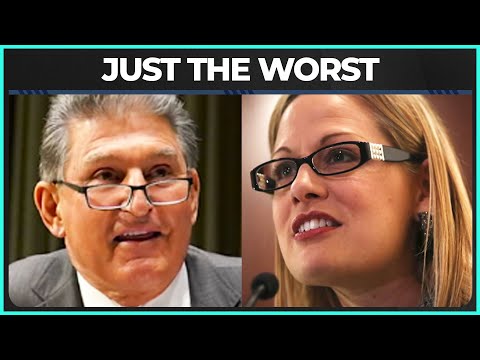 Manchin & Sinema Give Giant MIDDLE FINGER To Workers