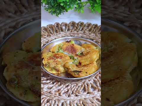 घर पर बाजार जैसी कुरकुरी आलू टिक्की बनाओ, मन भर खाओ Crispy Aloo Tikki | Aloo tikki chaat recipe