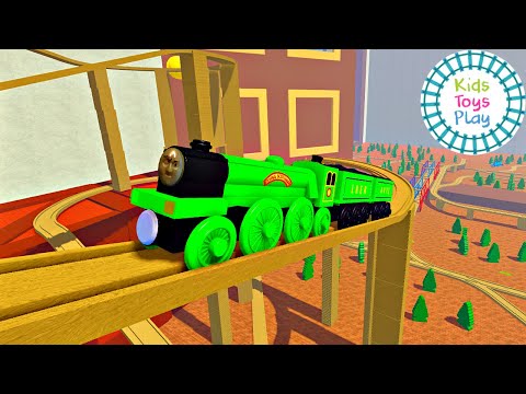 What REALLY Happens When Thomas Trains Go Off the Rails on Roblox?