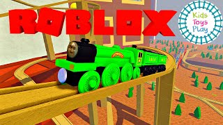 What REALLY Happens When Thomas Trains Go Off the Rails on Roblox?