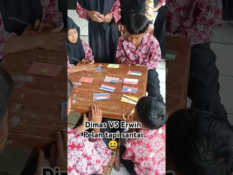 Seru banget ! Dimas Vs Erwin siapa yang akan menang ? ๐ #fyp #shorts #sekolah #icebreaking #kelas6
