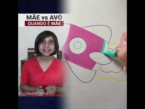 Diferenças de Mãe vs Avó #vovó #mae #comedia #humorbr