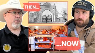 the evolution of the prison system in California