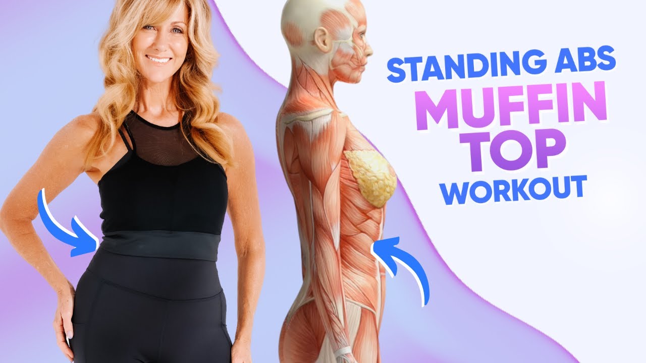 20 Minute Standing ABS Workout To Melt Muffin Top 