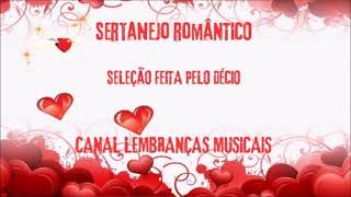 Sertanejo romântico [seleção feita pelo Décio]