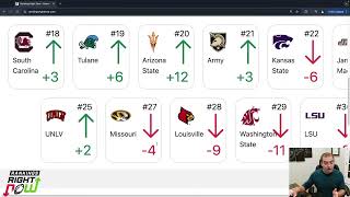 College Football Week 12 Recap and Playoff Committee Ranking Predictions