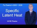 Specific Latent Heat Concepts