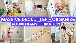 NEW! DECLUTTER + ORGANIZE + CLEAN WITH ME | CLEANING MOTIVATION | HOME ORGANIZATION JAMIE'S JOURNEY