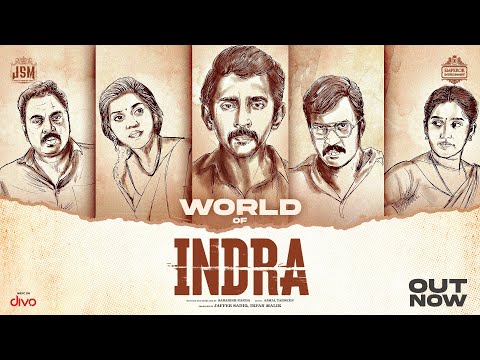 INDRA - Official Motion Poster | Vasanth Ravi | Sunil | Mehreen | Anikha | Kalyan | JSM & Emperor