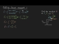 Force Vector Components and Resultants
