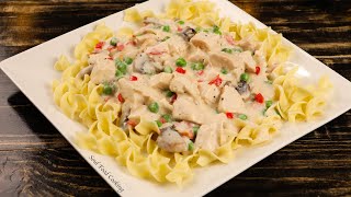 Classic Chicken a la King Recipe | The Ultimate Comfort Food