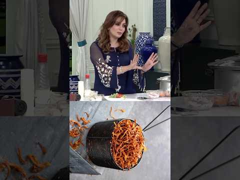 تلی ہوئی پیاز بنائیں آسانی سے #shorts #trending #viral #food