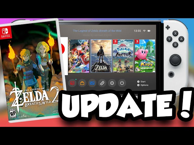 Breath of the Wild 2 UPDATE! Release Date!