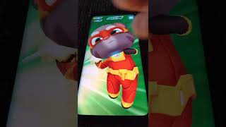 Talking Tom hero dash Part 1