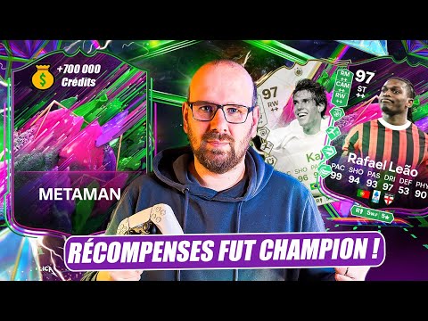JE PACK UN GROS BANGER TEAM 2 METAMORPHOSES ! RECOMPENSES FUT CHAMPION FC 25