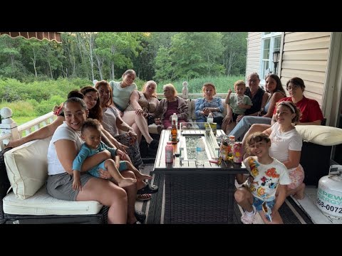 Our Family BBQ Gets Wild With Fireworks!