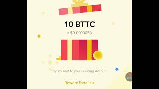 Binance red packet code today is new video for you bttc🤑