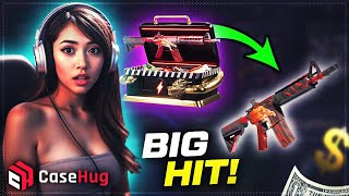 CASEHUG SPENDING $5000 ON CASE BATTLE CRAZY!! Casehug Promo Code Giveaway