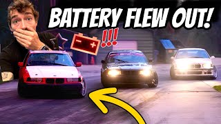 LZ COMPOUND DRIFT NIGHT ENDS IN CHAOS!