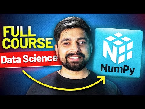 Complete Numpy course in Hindi | Chai aur Numpy