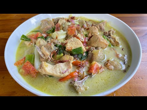 Resep Tongseng Ayam Kampung