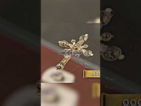 Rare Baroque Diamond Cross โ๏ธ